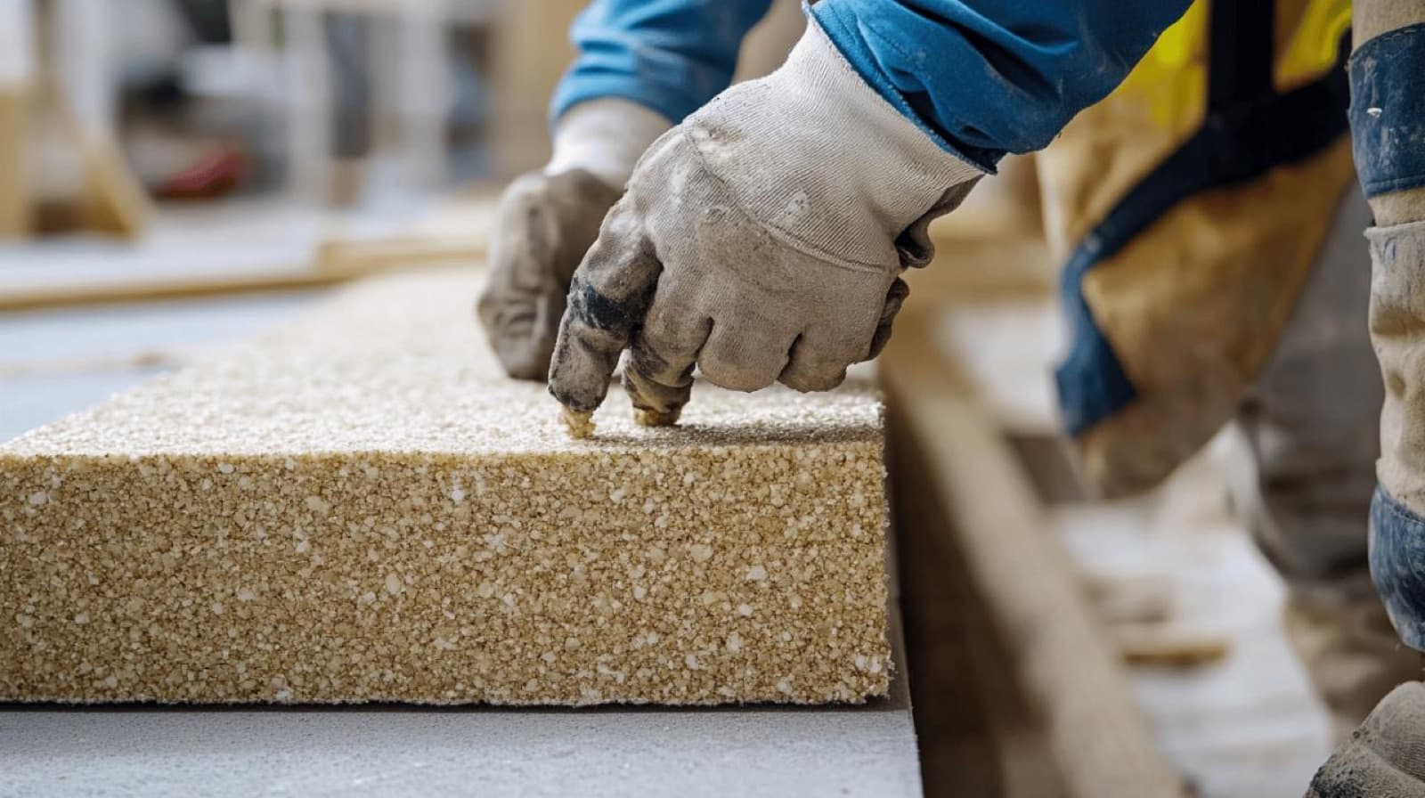 Panneau rigide de fibre de bois haute densité, un isolant biosourcé alternatif à la laine de roche pour l'isolation thermique par l'extérieur