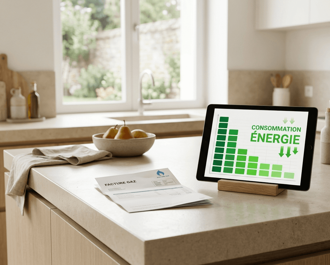 Comparaison économies chauffage gaz et pompe à chaleur